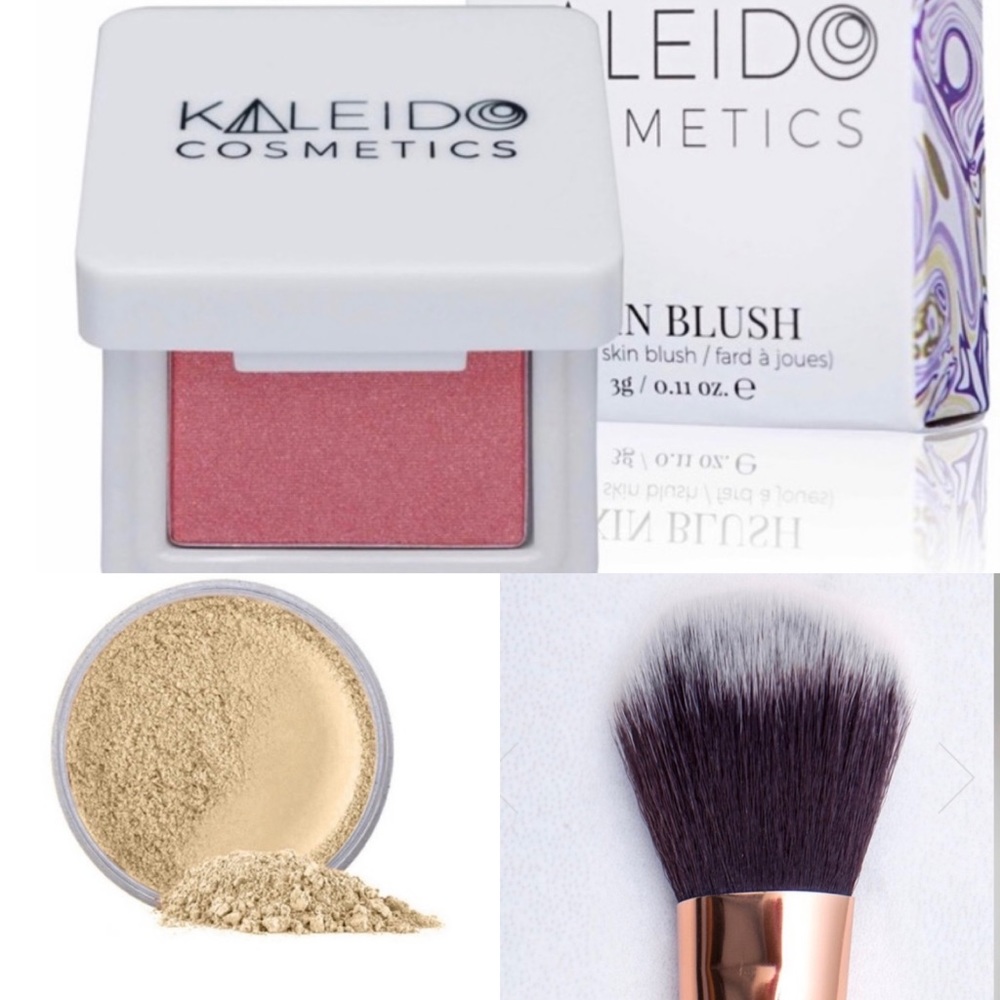 Kaleido Skin Blush / blush brush / setting  powder